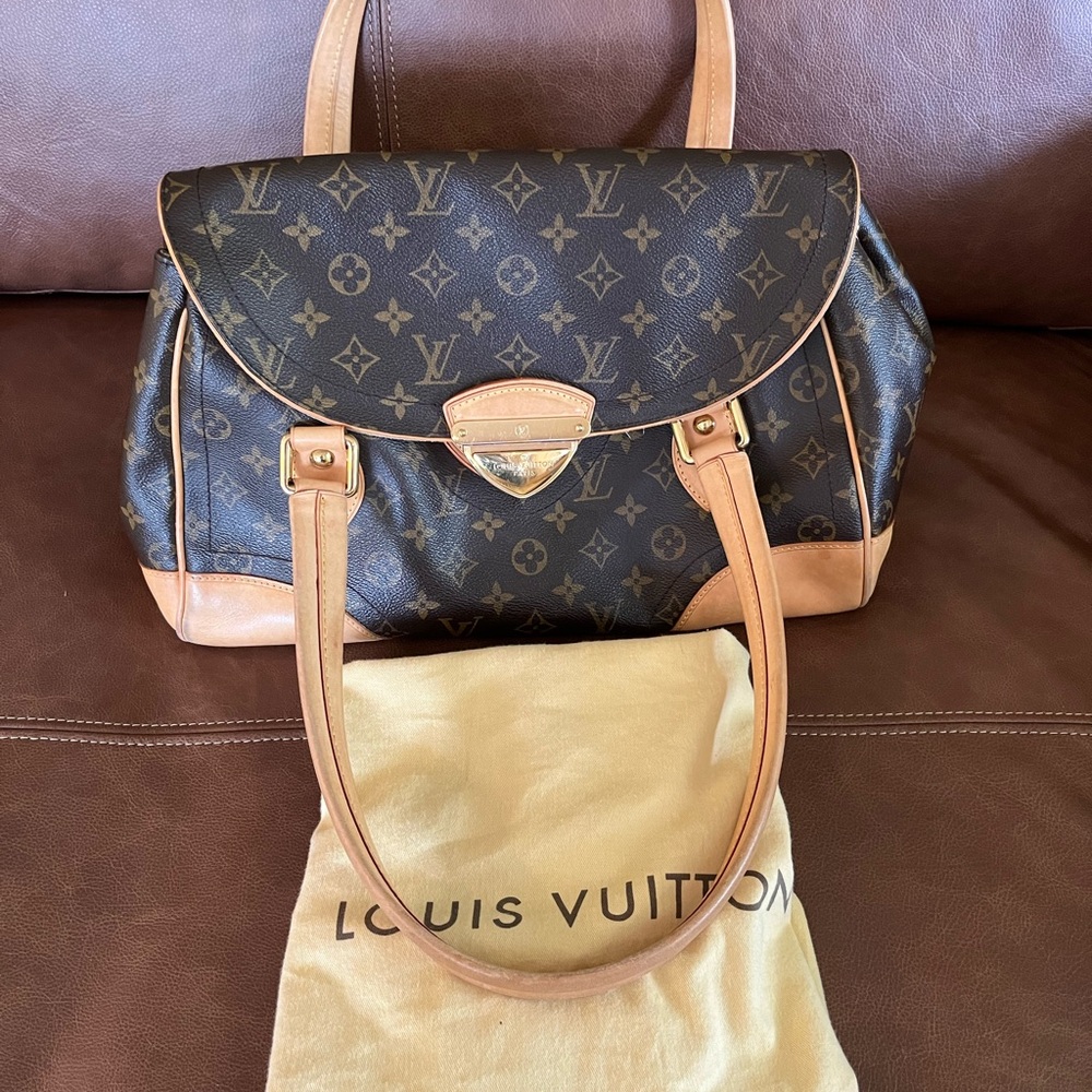 Authentic Louis Vuitton Tote